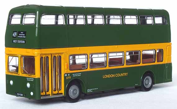 18207 London Country Daimler Fleetline Park Royal XF